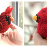 10+ Cardinal Bird Amigurumi Crochet Patterns