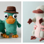 Amigurumi Platypus Crochet Patterns