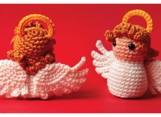 Angel Amigurumi Free Crochet Pattern and Video Tutorial