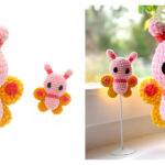 Belle the Butterfly Amigurumi Free Crochet Pattern and Video Tutorial