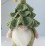 Christmas Tree Gnome Amigurumi Crochet Pattern