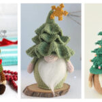 Christmas Tree Gnome Crochet Pattern