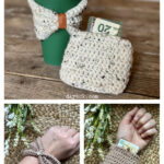Cozy Wrist Wallet Free Crochet Pattern