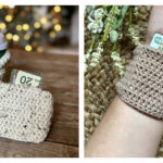 Cozy Wrist Wallet Free Crochet Pattern