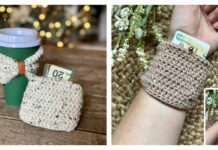 Cozy Wrist Wallet Free Crochet Pattern