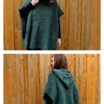 Eden Woods Hooded Poncho Crochet Pattern