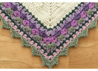 Fancy Pants Border Free Crochet Pattern