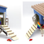 Lifeguard Tower Free Crochet Pattern