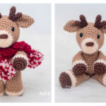Randall the Reindeer Amigurumi Free Crochet Pattern
