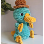 Stuffed Platypus Toy Crochet Pattern
