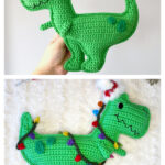Tyrannosaurus Rex Amigurumi Free Crochet Pattern