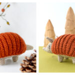 Emilio the Armadillo Amigurumi Free Crochet Pattern