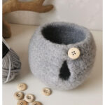Felted Yarn Bowl Free Crochet Pattern