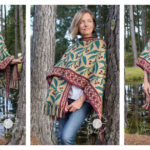 Forager Ruana and Shawl Crochet Pattern
