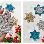 Helina Snowflake Free Crochet Pattern