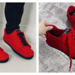 Sneaker Shoes Free Crochet Pattern