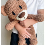 Snuggler Bear Free Crochet Pattern