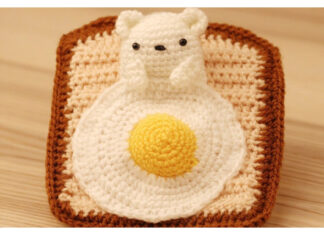 Toasty Teddy Bear Amigurumi Free Crochet Pattern