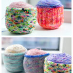 Yarn Cake Cozy Crochet Pattern