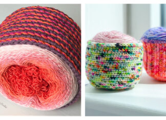 Yarn Cake Cozy Crochet Patterns