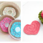 10+ Coasters and Holder Set Crochet Patterns