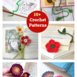 10+ Flower Bookmark Crochet Patterns