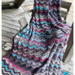 6-Day Beach House Blanket Free Crochet Pattern