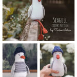 Amigurumi Seagull Crochet Pattern