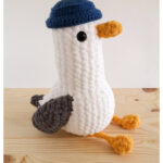 Amigurumi Seagull Crochet Pattern