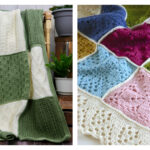 Block Sampler Blanket Free Crochet Patterns