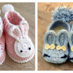 Bunny Rabbit Booties Crochet Patterns