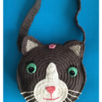 Cat Bag Free Crochet Pattern and Video Tutorial