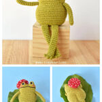 Fancy Frog Amigurumi Free Crochet Pattern