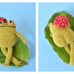 Fancy Frog Amigurumi Free Crochet Pattern