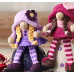 Girl Gnome Amigurumi Free Crochet Pattern