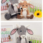 Goat Toy Crochet Pattern