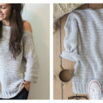 Homebody Sweater Free Crochet Pattern