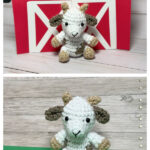 Little Goat Free Crochet Pattern
