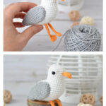 Little Seagull Crochet Pattern