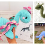 Loch Ness Monster Amigurumi Crochet Patterns