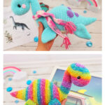 Lochness Monster Amigurumi Crochet Pattern