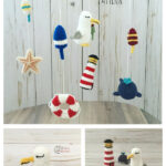 Nautical Crib Mobile Crochet Pattern