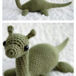 Nessie Amigurumi Free Crochet Pattern