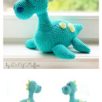 Nestor the Loch Ness Monster Amigurumi Crochet Pattern