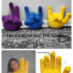 Posable Hand Amigurumi Crochet Pattern