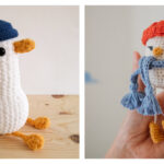 Seagull Amigurumi Crochet Patterns