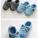 Toddler Striders Slippers Free Crochet Pattern