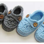 Toddler Striders Slippers Free Crochet Pattern