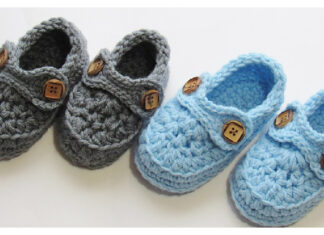 Toddler Striders Slippers Free Crochet Pattern