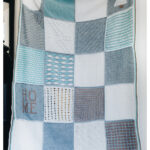 Tunisian Holiday Sampler Blanket Free Crochet Pattern